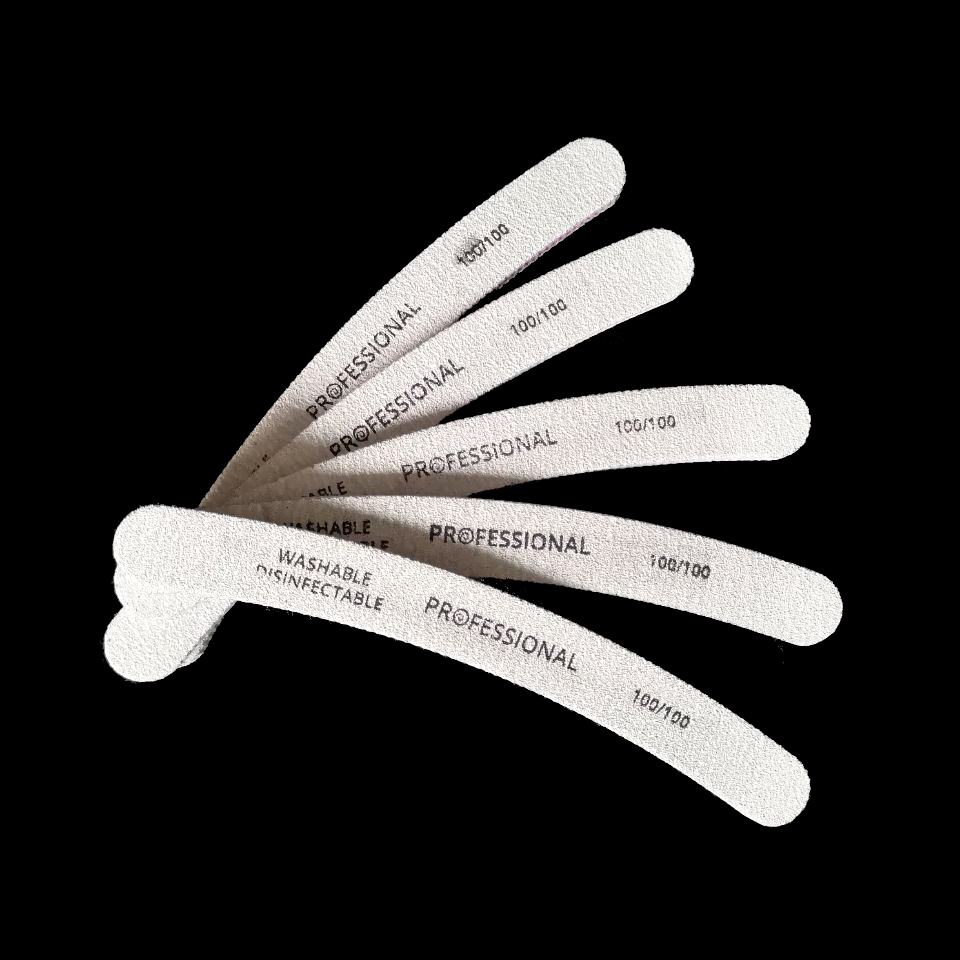 Nail Extension Form - 5Pcs 100/100 Grit Beauty Nail Art