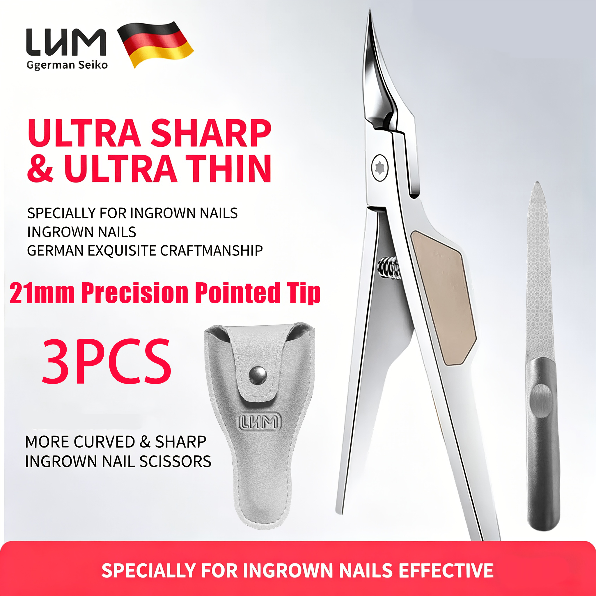 68° Arc Ingrown Toenail Clippe - огляд і ціна Nail Extension Form