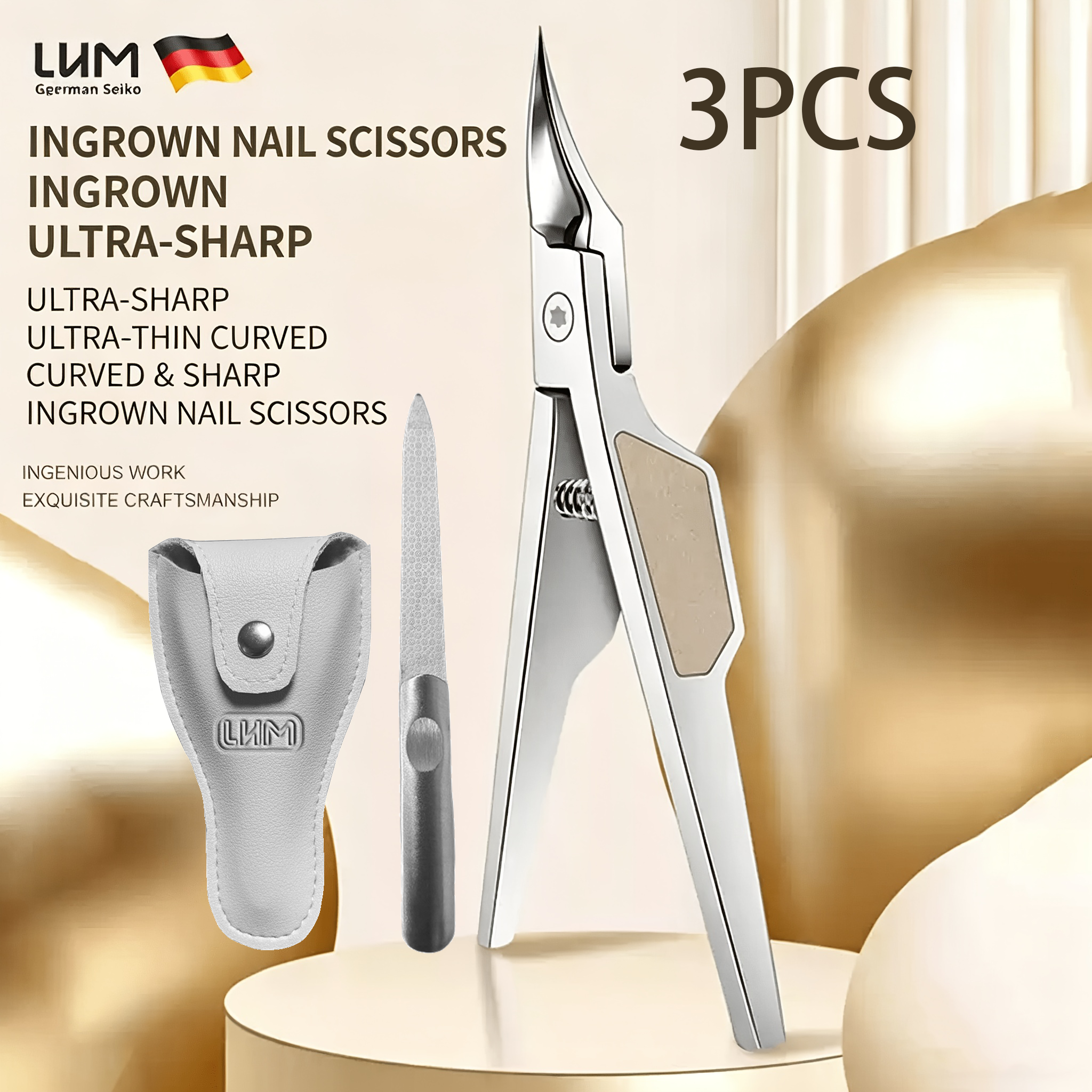 68° Arc Ingrown Toenail Clippe - огляд і ціна Nail Extension Form