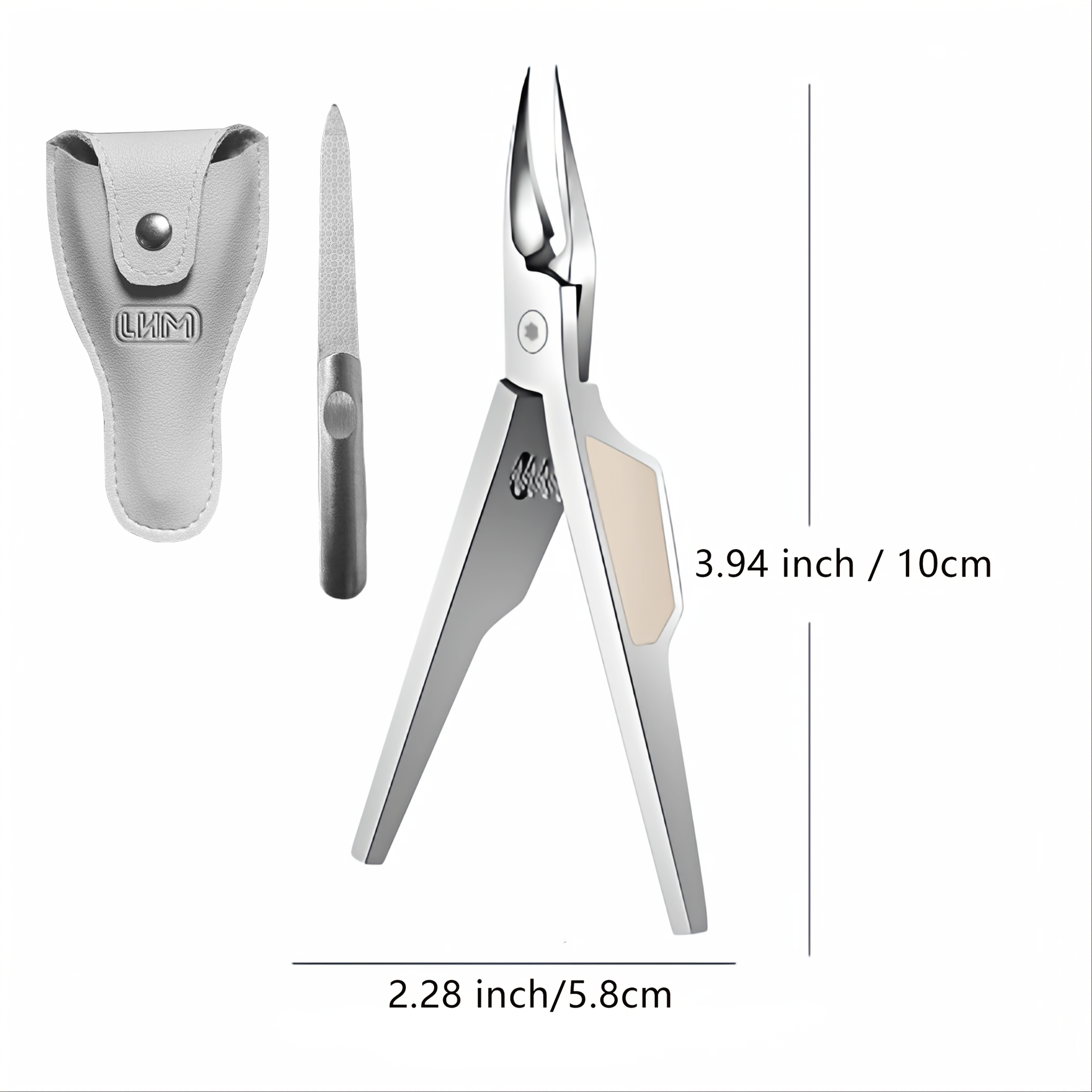 68° Arc Ingrown Toenail Clippe - огляд і ціна Nail Extension Form