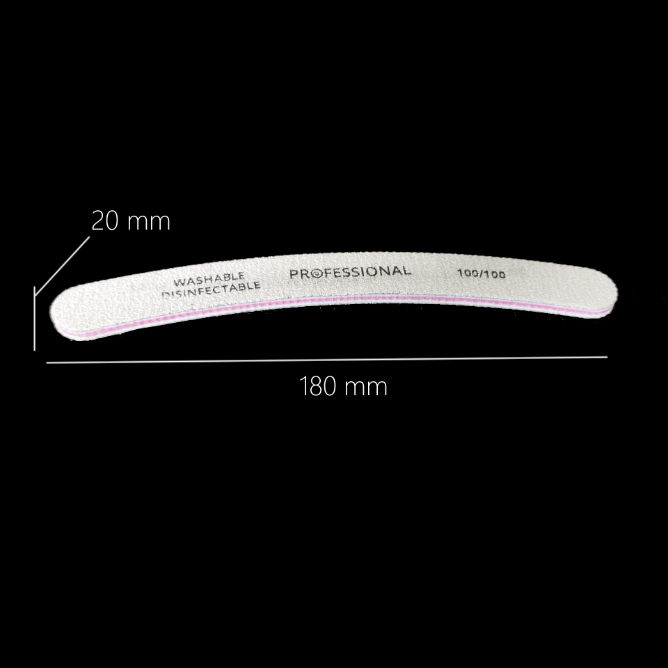 5Pcs 100/100 Grit Beauty Nail  - огляд і ціна Nail Extension Form