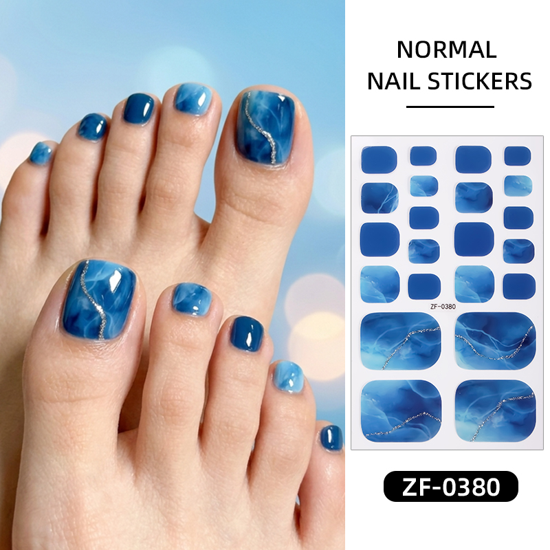 22Tips Gradient Marble Toe Nai - огляд і ціна Nail Art Full Design