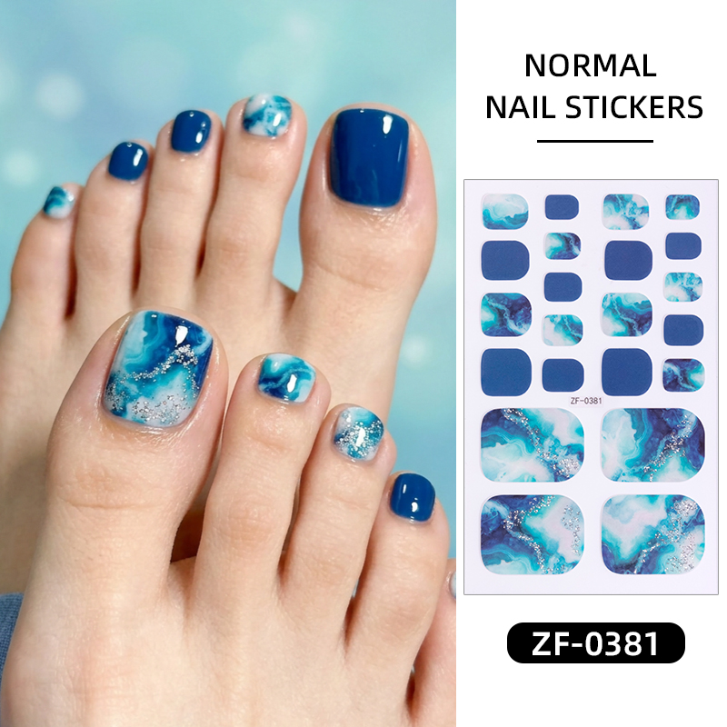 22Tips Gradient Marble Toe Nai - огляд і ціна Nail Art Full Design