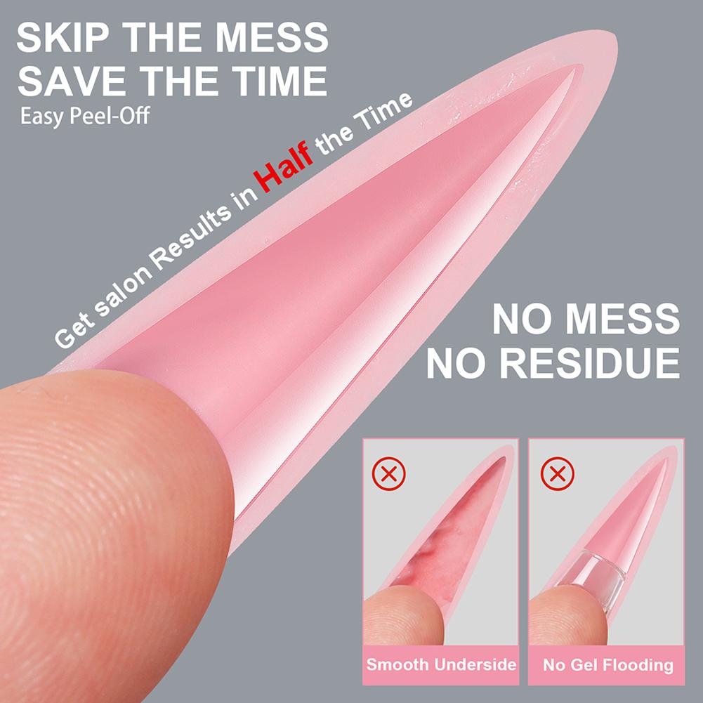 256PCS Sandwich Dual Nail Form - огляд і ціна Nail Extension Form