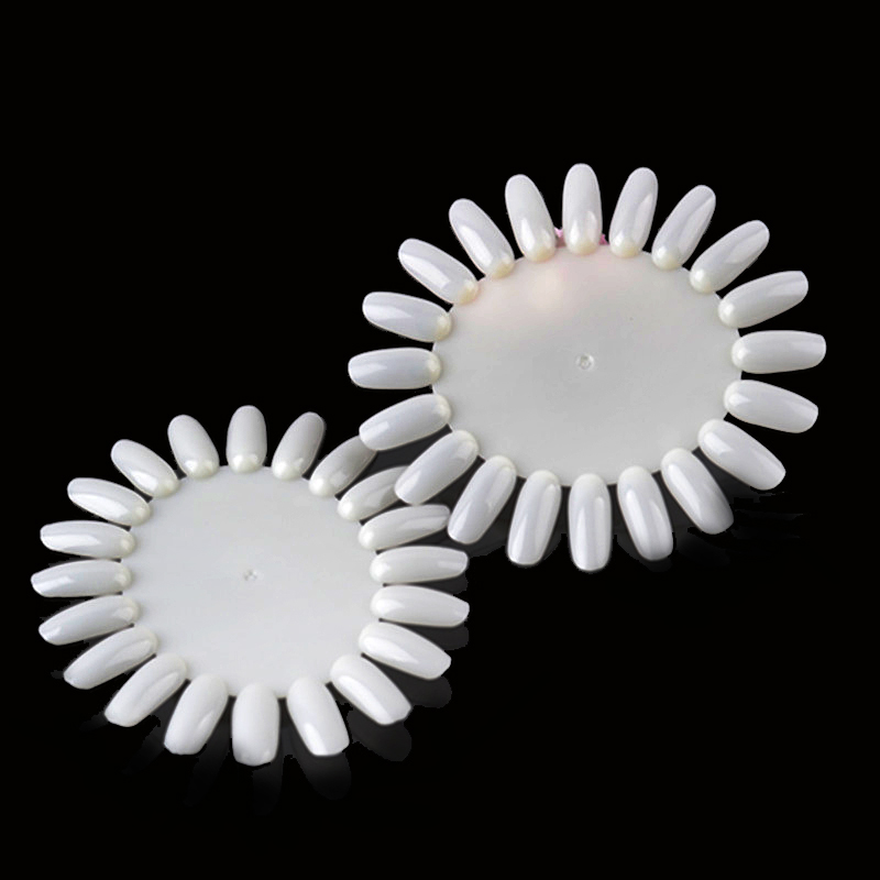 10Pcs Natural White Fake Nail  - огляд і ціна Nail Art Navy