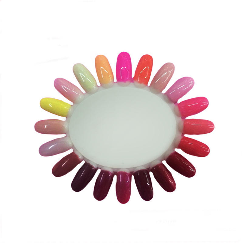 10Pcs Natural White Fake Nail  - огляд і ціна Nail Art Navy