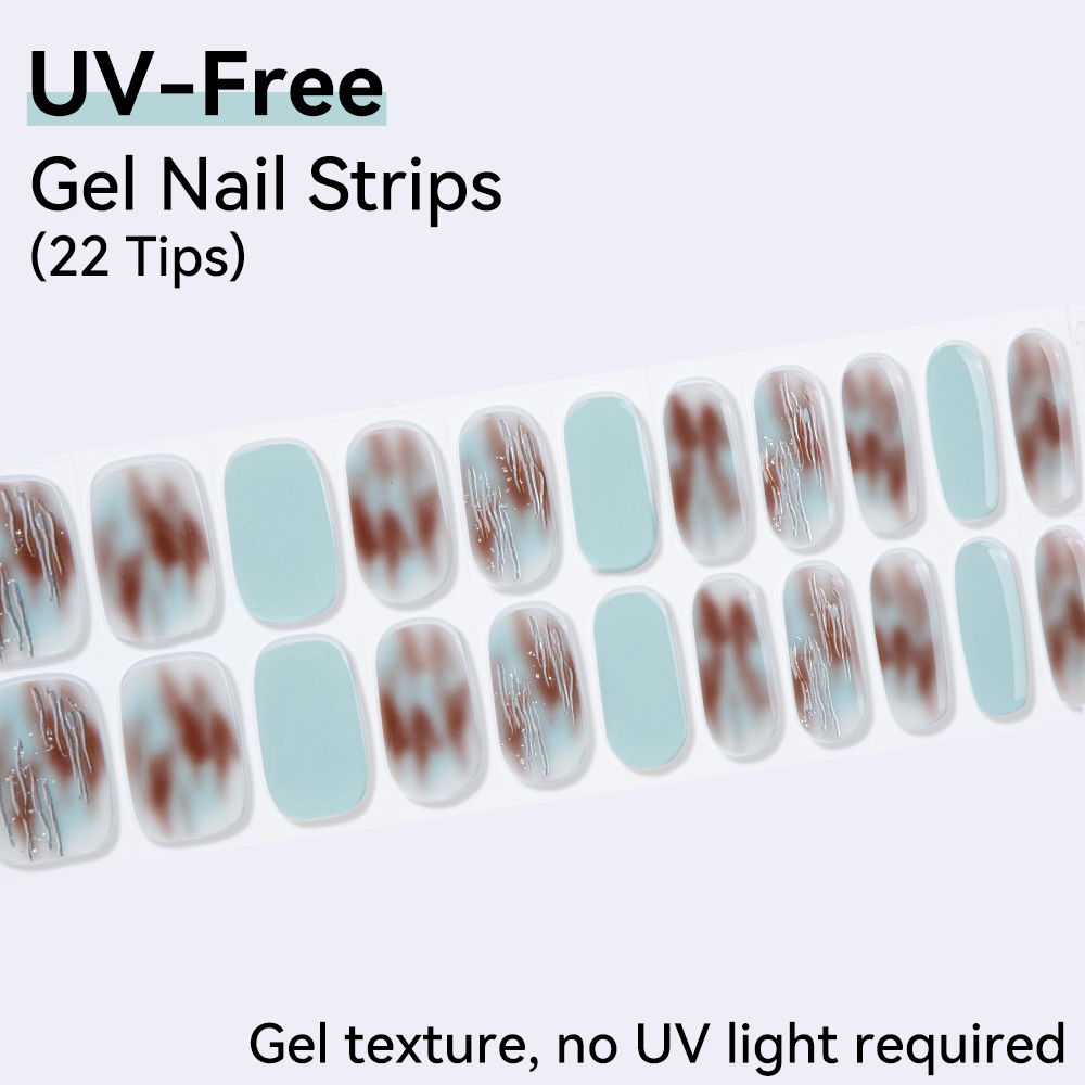 UV-Free Strips DIY Nails Stick - огляд і ціна Nail Art Full Design