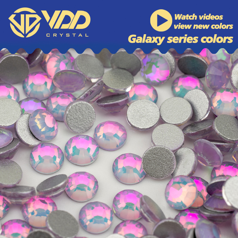 VDD 416 Galaxy-Lilac SS4-SS50  - огляд і ціна Nail Art Lilac