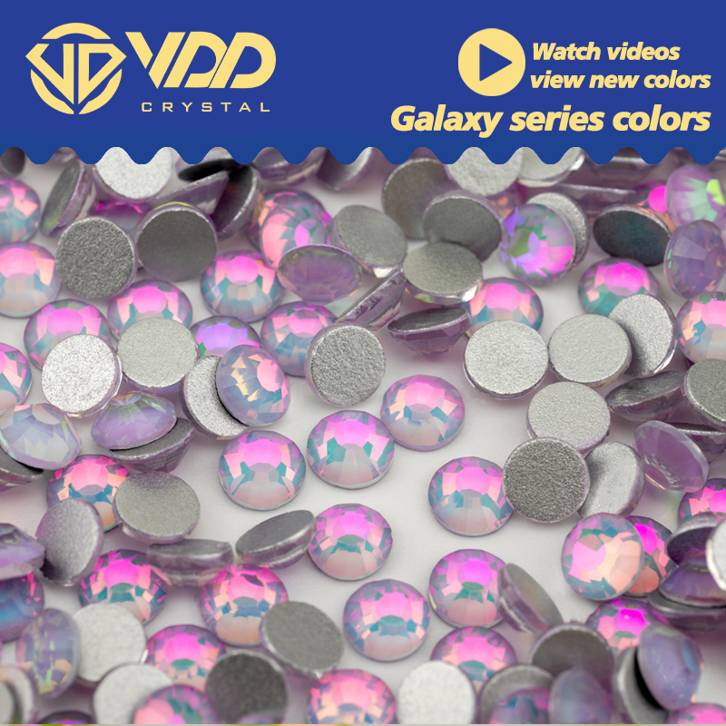 VDD 416 Galaxy-Lilac SS4-SS50  - огляд і ціна Nail Art Lilac