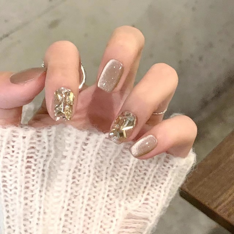 24pcs Summer Short Presss on N - огляд і ціна Nail Art Pink