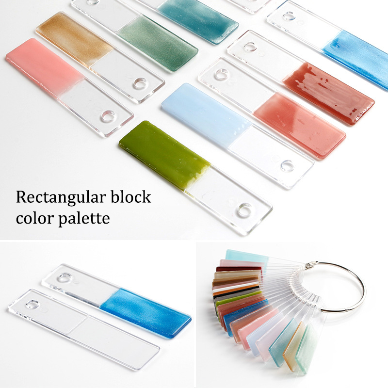 Rectangular Fake Nail Art Swat - огляд і ціна Nail Art Navy