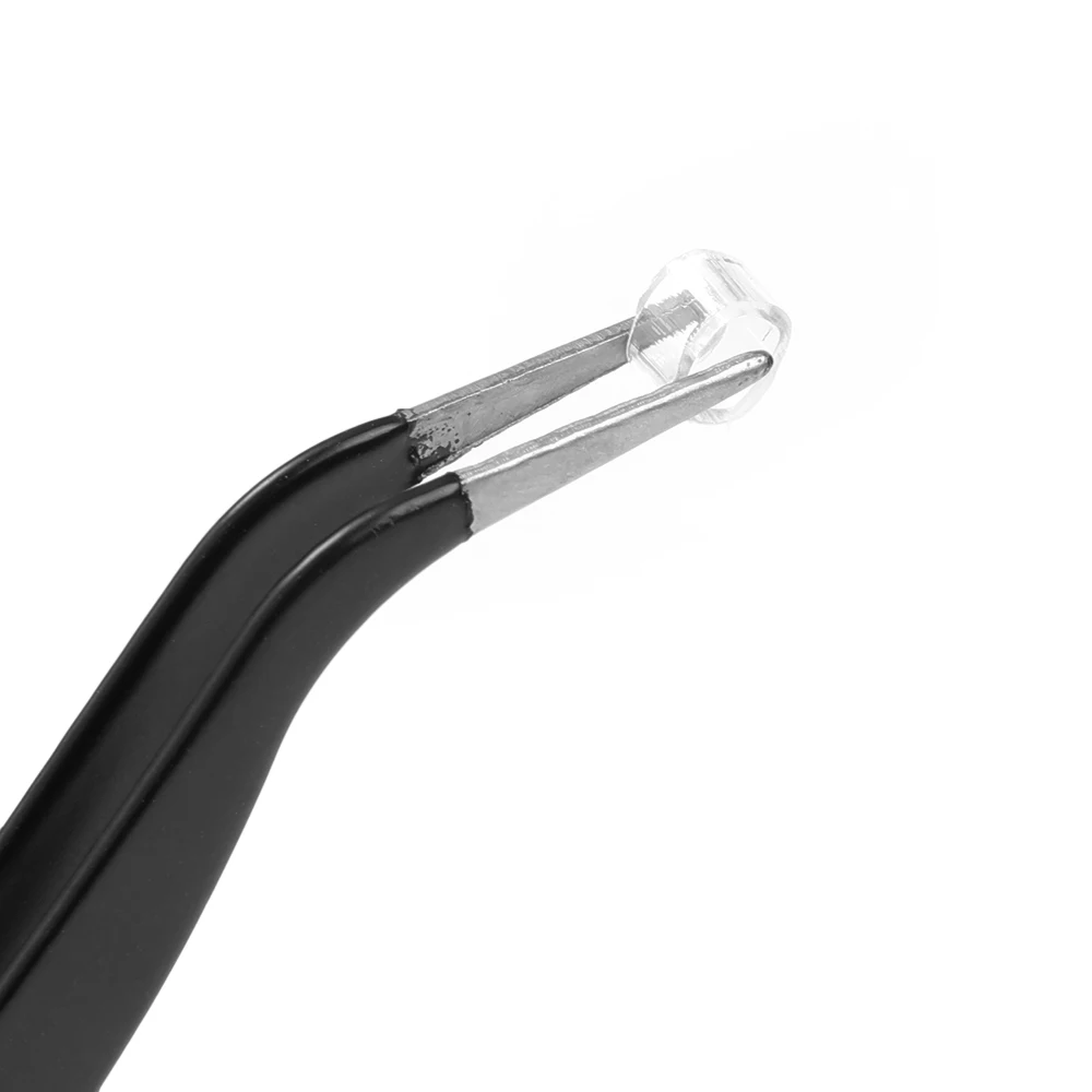 10PCS Curved Tip Eyelash Exten - огляд і ціна Nail Extension Form