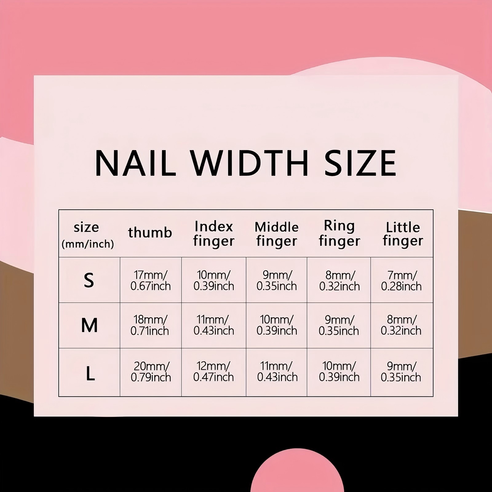10pcs Handmade Pressed Foot Na - огляд і ціна Nail Art Pink