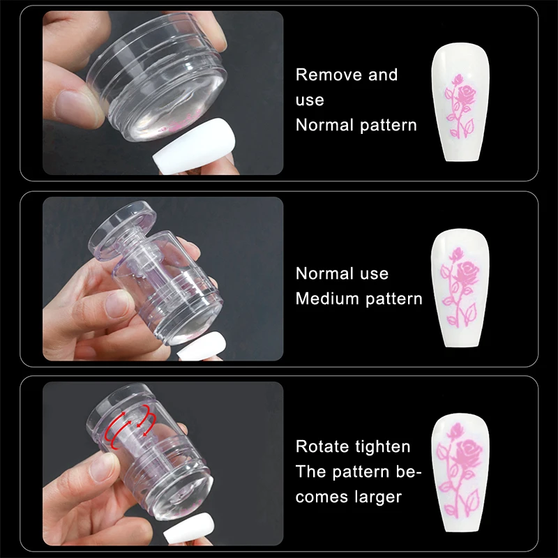 Rotatable Nail Stamper Jelly P - огляд і ціна Nail Art Jelly