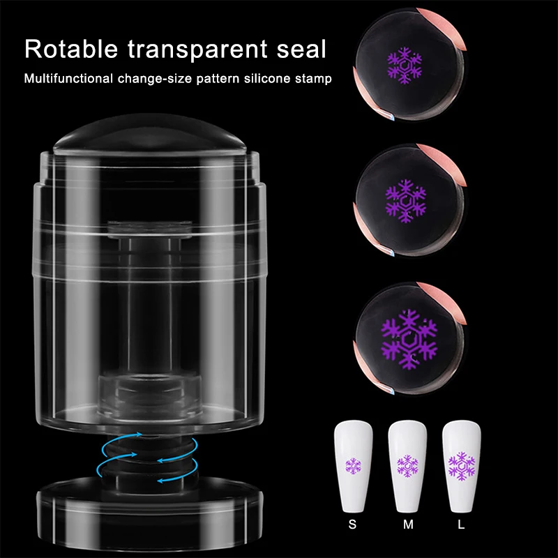Rotatable Nail Stamper Jelly P - огляд і ціна Nail Art Jelly