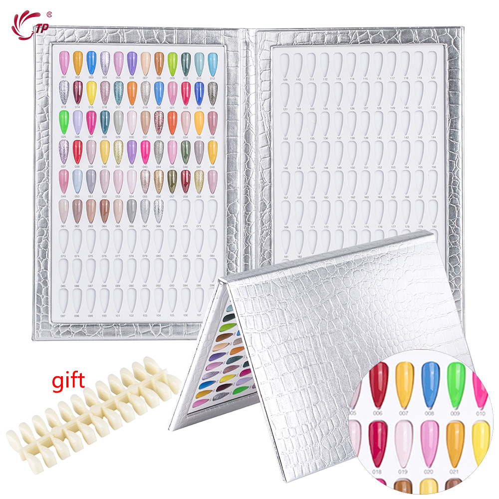 TP 216 Colors Nail Display Boo - огляд і ціна Nail Art Navy