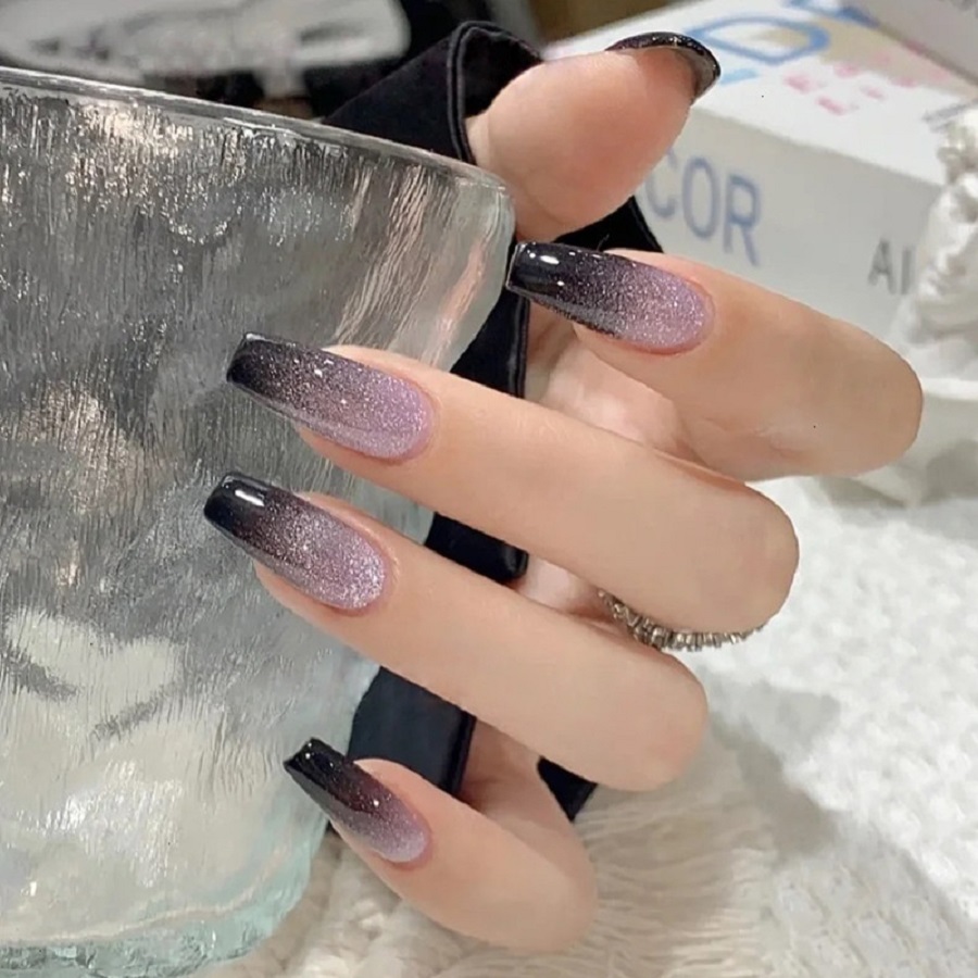 24PCS/1BOX Galaxy Starlight Ca - огляд і ціна Nail Art Pink