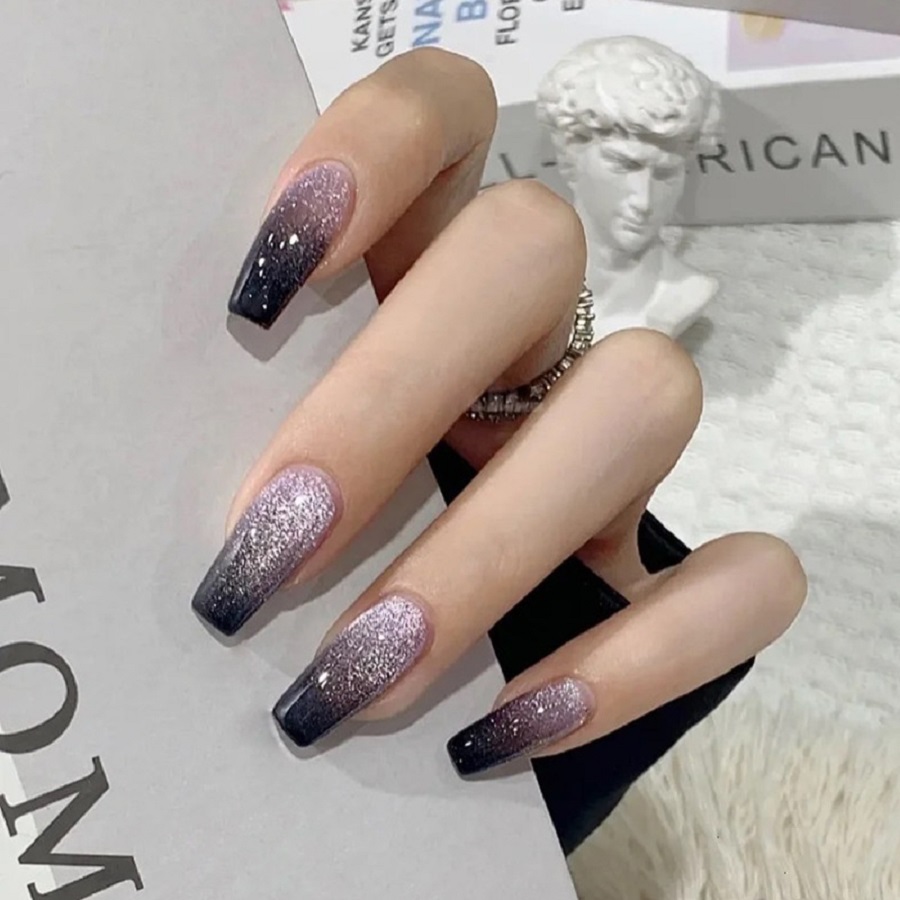 24PCS/1BOX Galaxy Starlight Ca - огляд і ціна Nail Art Pink
