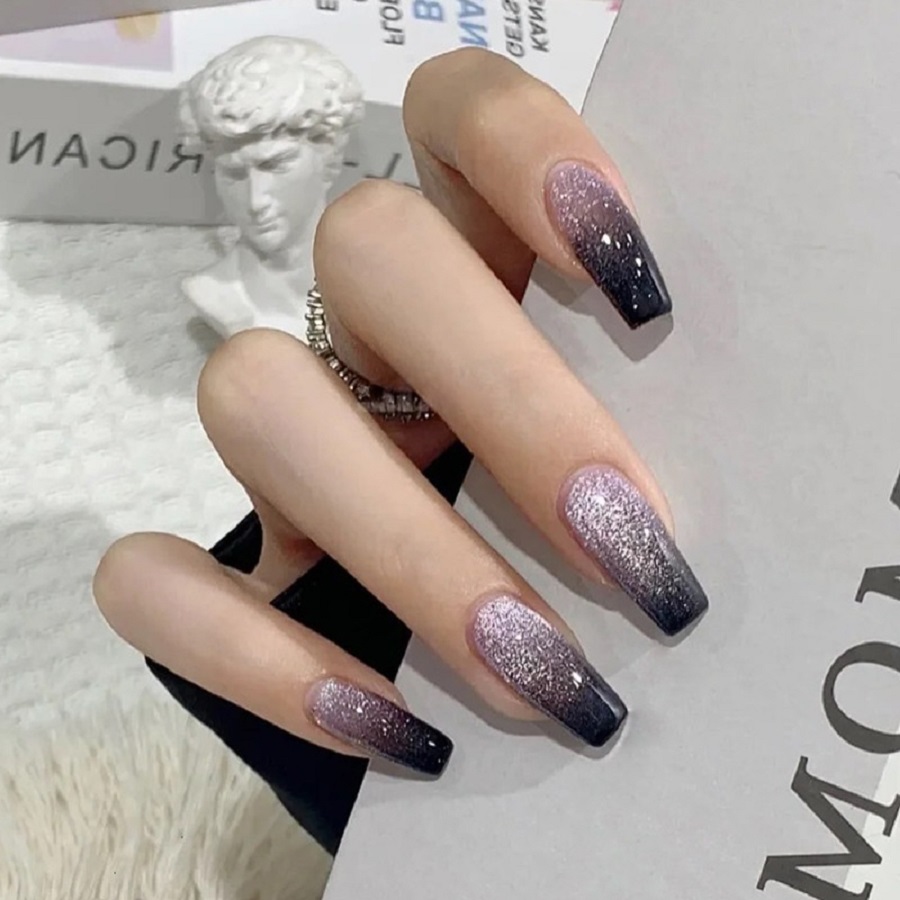 24PCS/1BOX Galaxy Starlight Ca - огляд і ціна Nail Art Pink