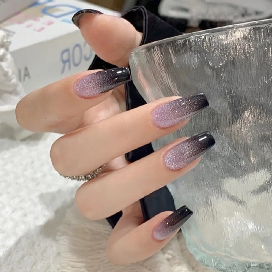 24PCS/1BOX Galaxy Starlight Ca - огляд і ціна Nail Art Pink