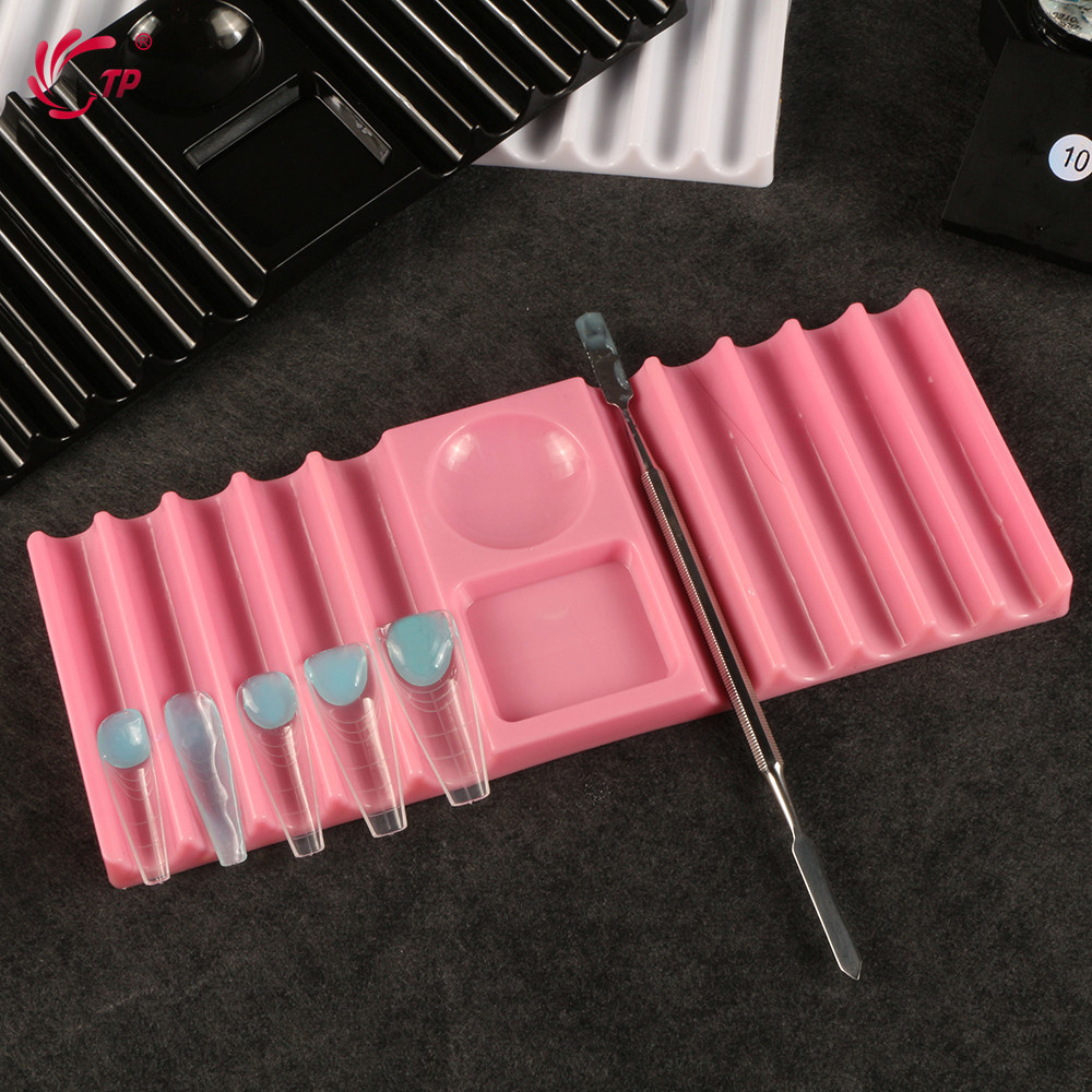 TP Dual Form Holder Plastic Pe - огляд і ціна Nail Extension Form