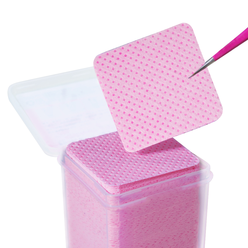 200Pcs Pink Lint-Free Nail Pol - огляд і ціна Nail Art Pink