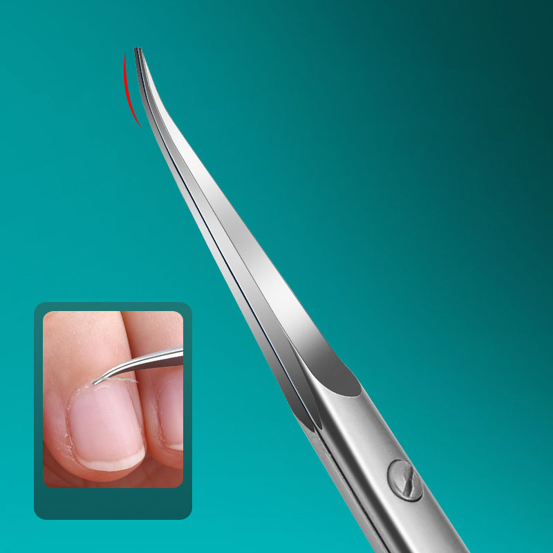 Stainless Steel Curved Tip Cut - огляд і ціна Nail Extension Form
