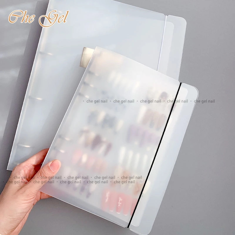 Nail Tips Art Display Storage  - огляд і ціна Nail Art Navy