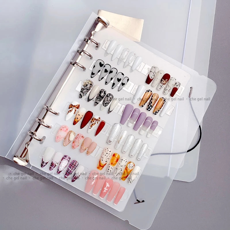 Nail Tips Art Display Storage  - огляд і ціна Nail Art Navy