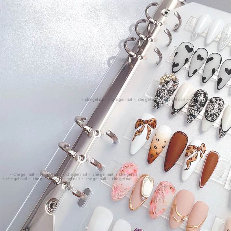 Nail Tips Art Display Storage  - огляд і ціна Nail Art Navy