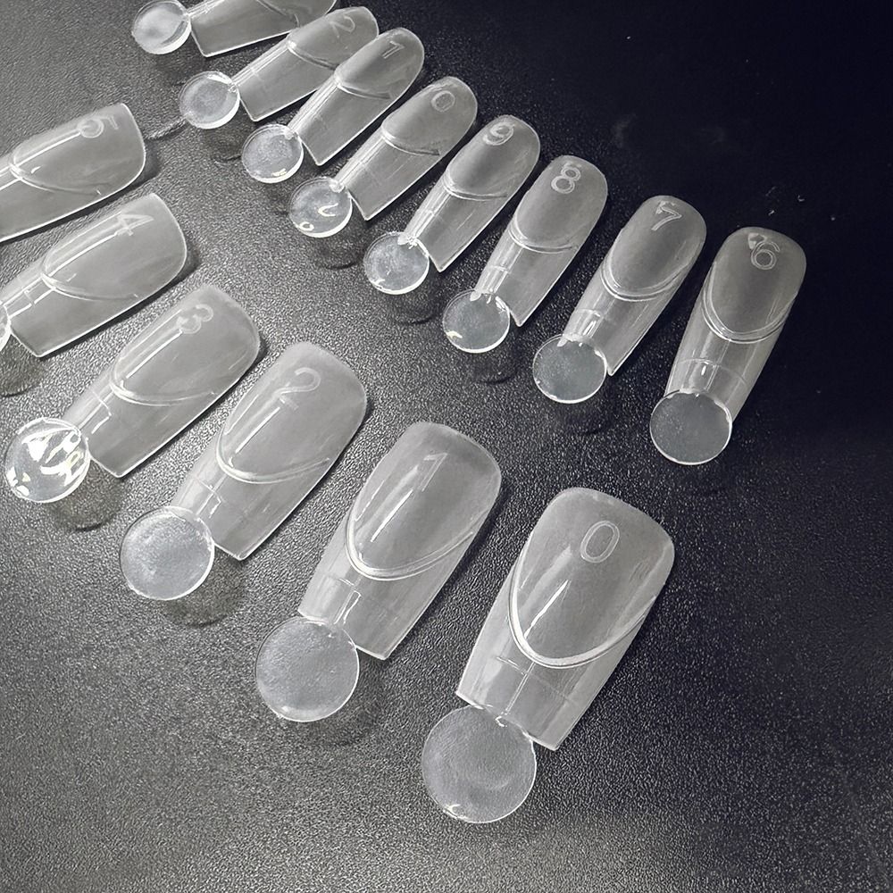 140PCS Matte Surface French Na - огляд і ціна Nail Extension Form