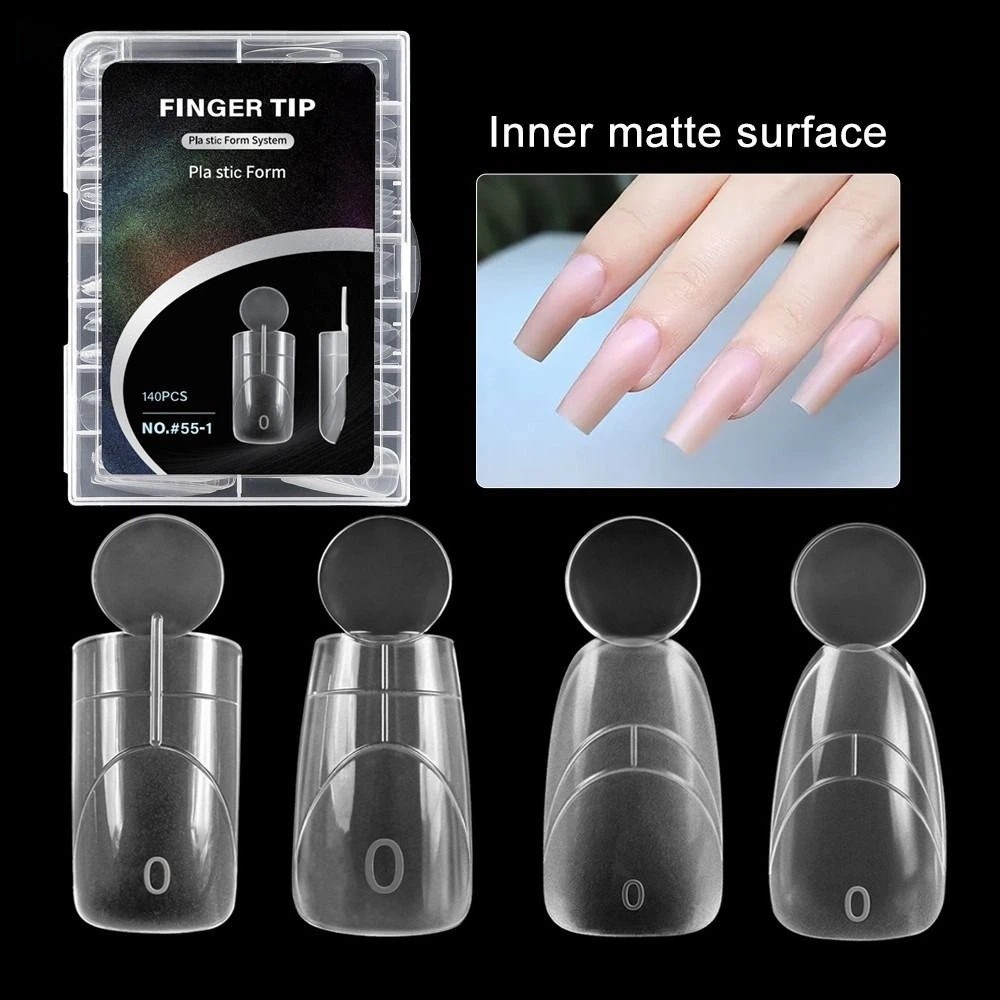 140PCS Matte Surface French Na - огляд і ціна Nail Extension Form