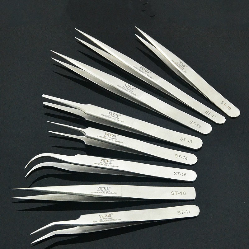 Stainless Steel Eyelash & Nail - огляд і ціна Nail Extension Form