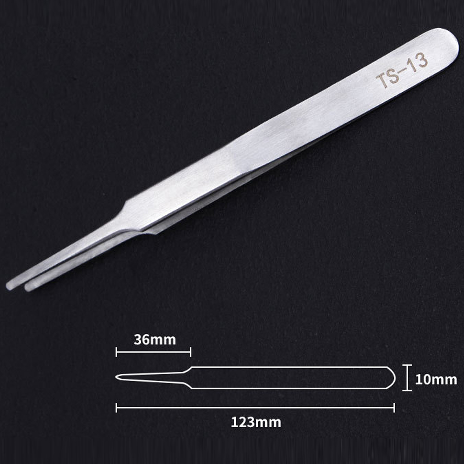 Stainless Steel Eyelash & Nail - огляд і ціна Nail Extension Form