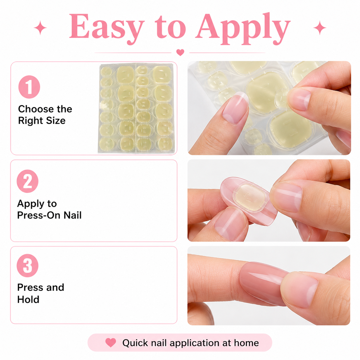 5 Sheets 120 Tabs Jelly Nail A - огляд і ціна Nail Art Jelly