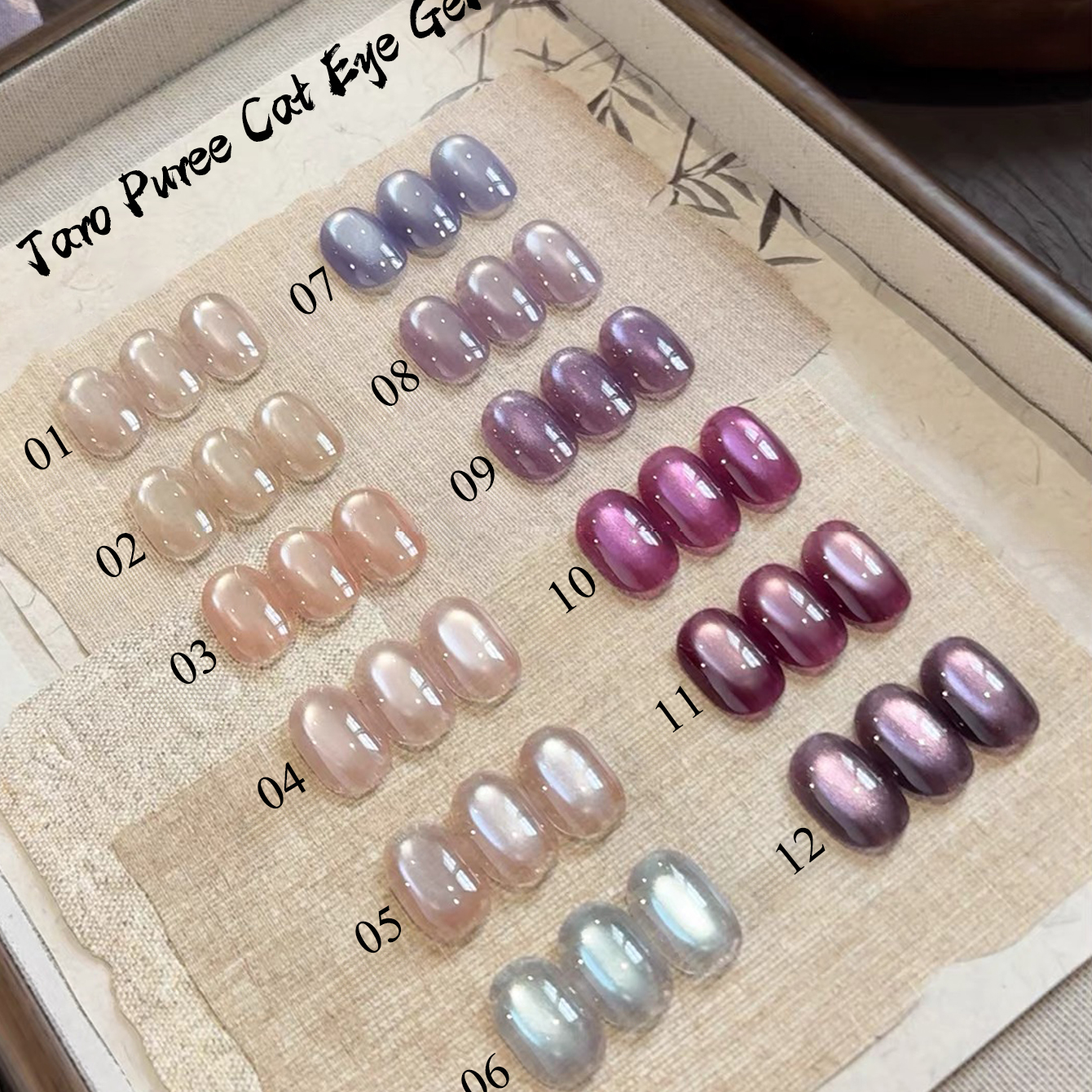 1pcs TC 2026 New Gentle Taro P - огляд і ціна Nail Art Lilac