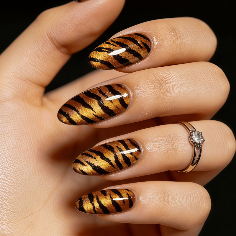 24PCS Long French Almond Press - огляд і ціна Nail Art French Nails