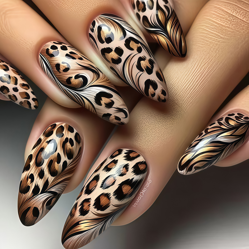 24PCS Long French Almond Press - огляд і ціна Nail Art French Nails