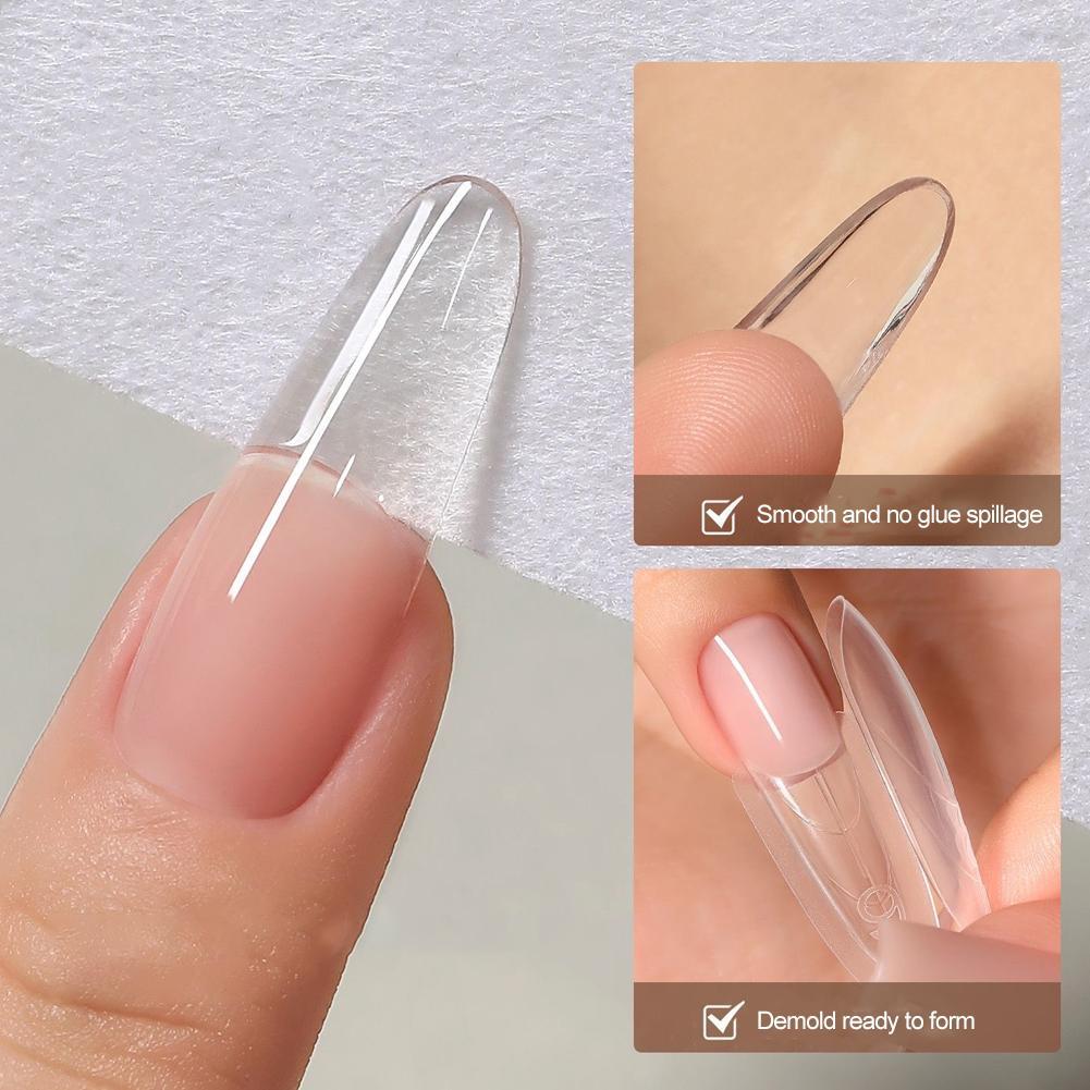 240PCS Sandwich Dual Nail Form - огляд і ціна Nail Extension Form