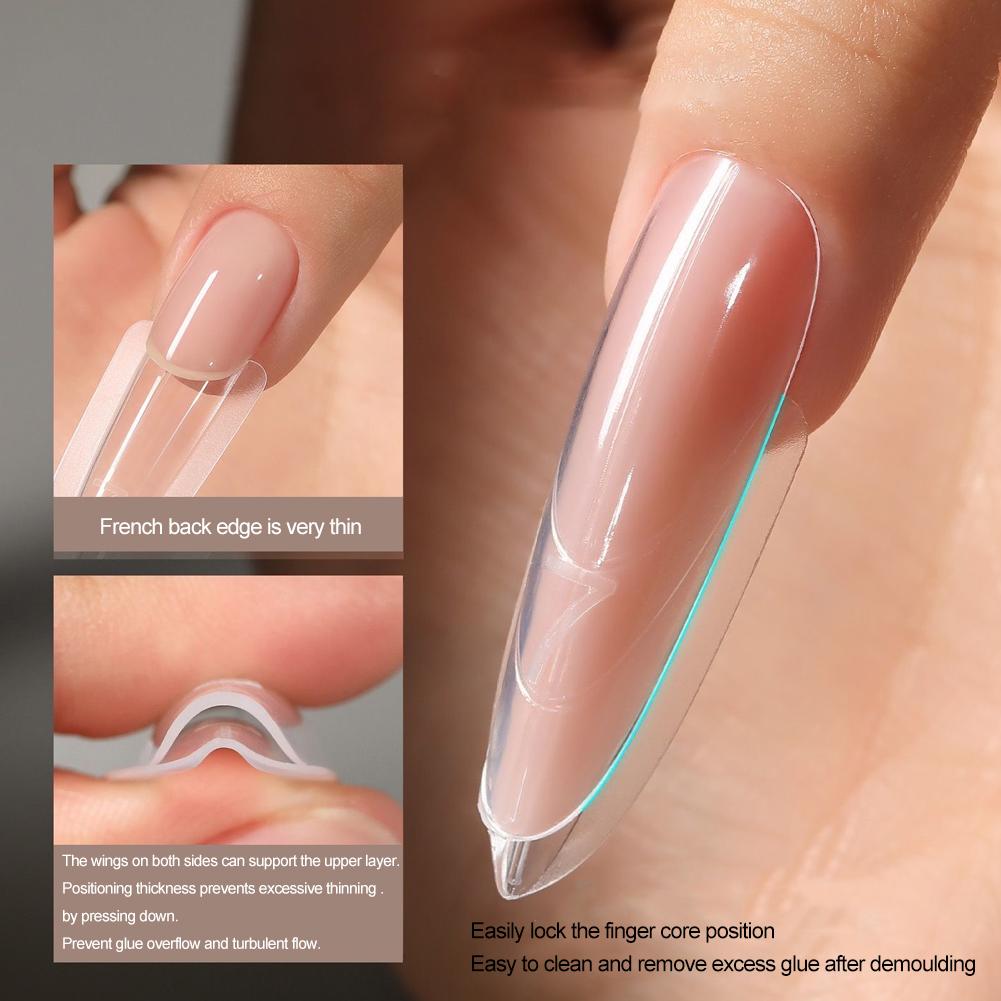 240PCS Sandwich Dual Nail Form - огляд і ціна Nail Extension Form