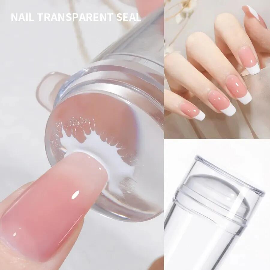 Nail Stamping Plates Pure Clea - огляд і ціна Nail Art Full Design