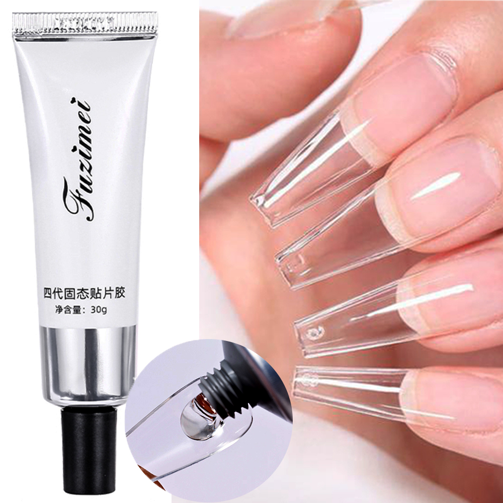 30/20/10g Solid Soft Fake Nail - огляд і ціна Nail Extension Form
