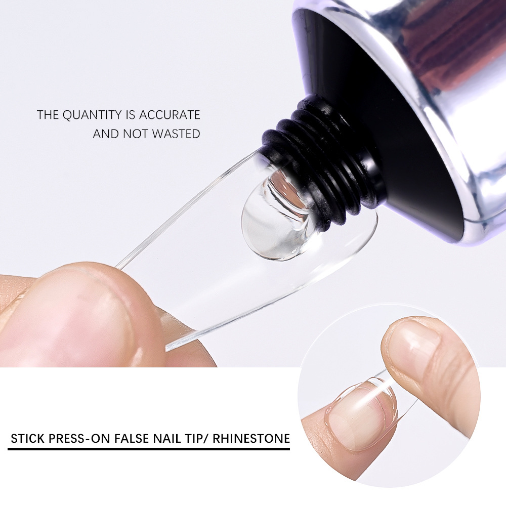 30/20/10g Solid Soft Fake Nail - огляд і ціна Nail Extension Form