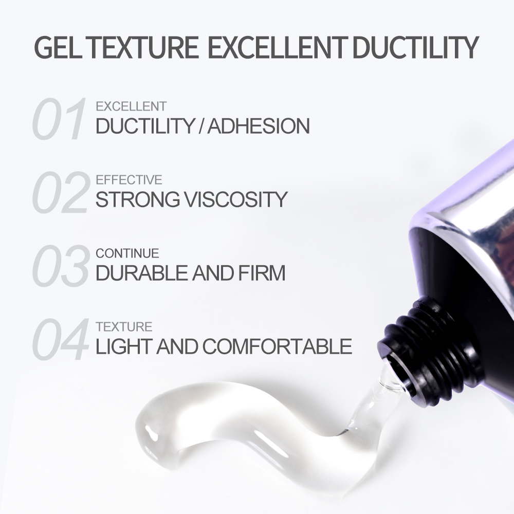30/20/10g Solid Soft Fake Nail - огляд і ціна Nail Extension Form