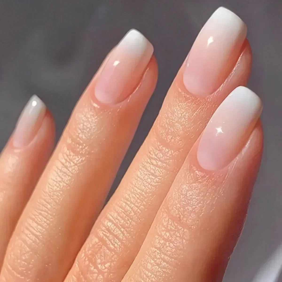24pc Press on Nails Black Grad - огляд і ціна Nail Art Pink