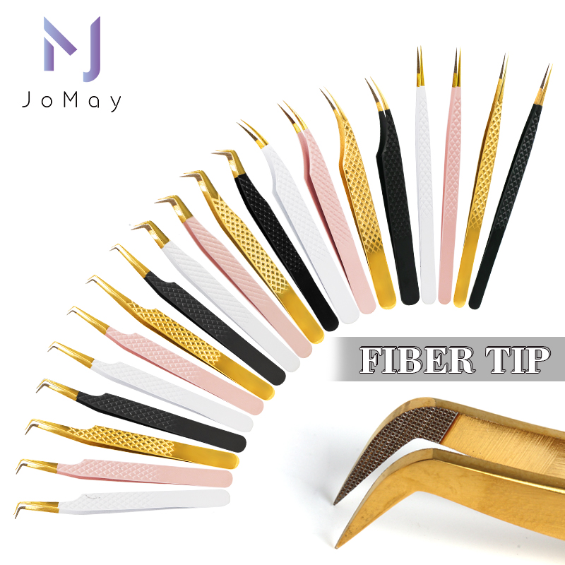 1pc Fiber Tip Tweezers Stainle - огляд і ціна Nail Extension Form