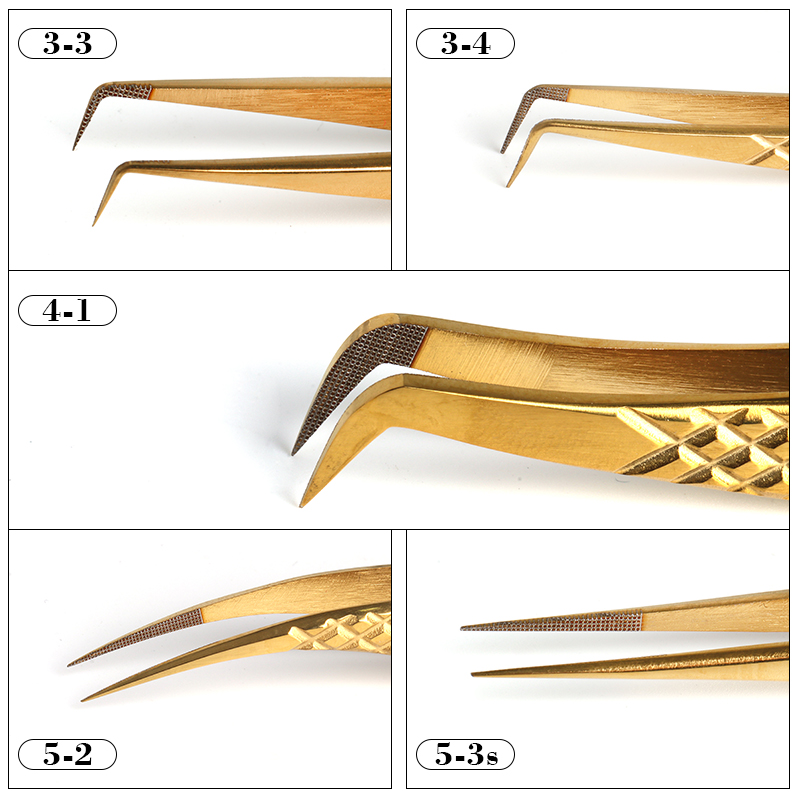 1pc Fiber Tip Tweezers Stainle - огляд і ціна Nail Extension Form