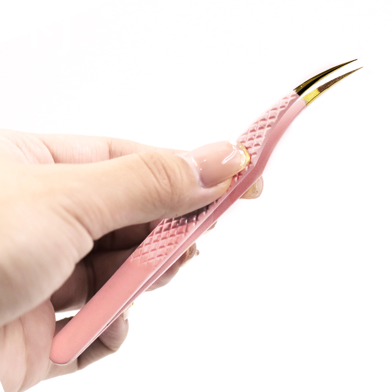 1pc Fiber Tip Tweezers Stainle - огляд і ціна Nail Extension Form