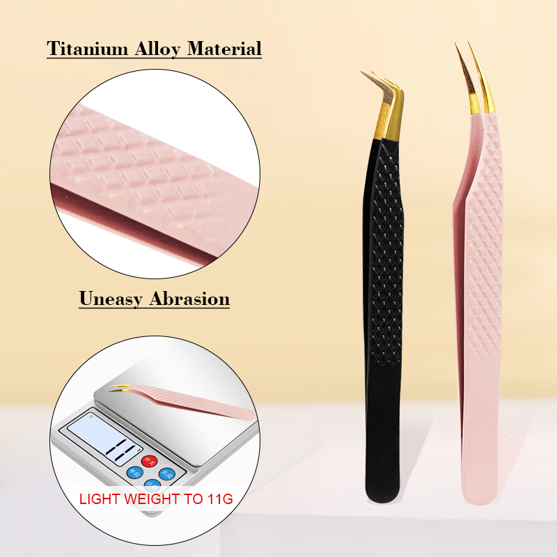 1pc Fiber Tip Tweezers Stainle - огляд і ціна Nail Extension Form