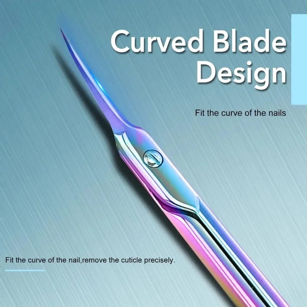 Cuticle Scissors Extra Fine Cu - огляд і ціна Nail Extension Form